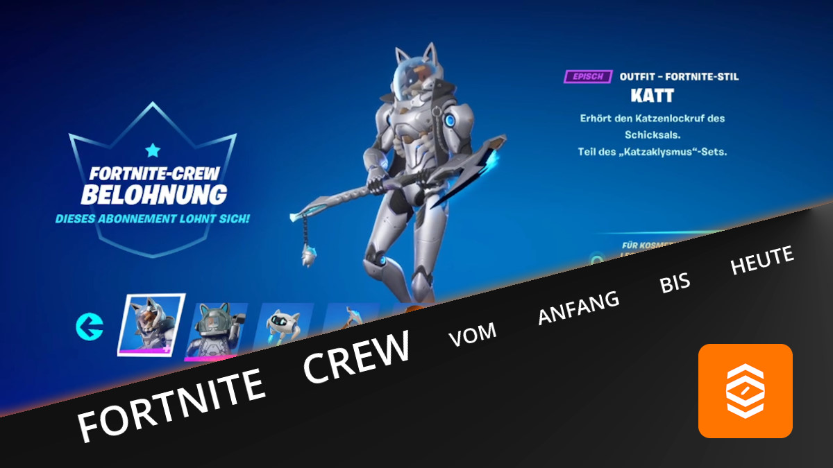 Fortnite Crew Pack März 2024 Katt